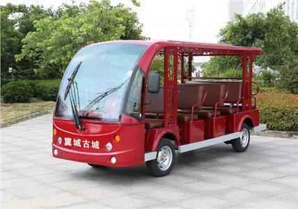  14座观光车